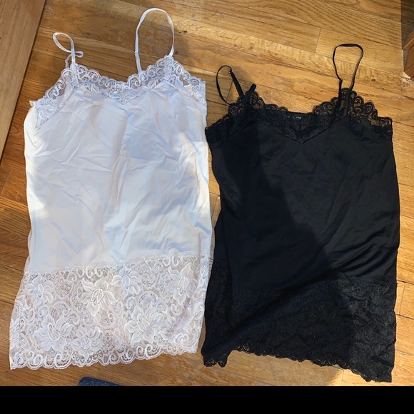 Set of Authentic WHBM Lace Camisoles - Picture 1 of 6